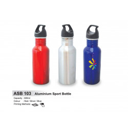 ASB 103 Aluminum Sport Bottle